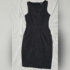 My Michelle Pinstripe Dress